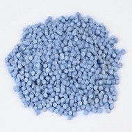 生产销售各种塑料再生PVC颗粒料 兰色颜色pvc塑料颗粒pvc粒子