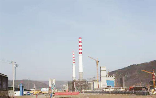 陕西黄陵煤化工长期违法排污 周边环境污染问题严重